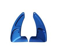 2pcs Palette de Changement de Volant pour Jeep Grand Cherokee 2014-20 Dodge Charger Durango, Aluminium Décoration de Garniture de Changement de Volant Étendu