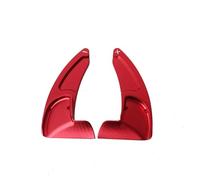 2pcs Palette de Changement de Volant pour Jeep Grand Cherokee 2014-20 Dodge Charger Durango, Aluminium Décoration de Garniture de Changement de Volant Étendu