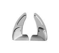 2pcs Palette de Changement de Volant pour Jeep Grand Cherokee 2014-20 Dodge Charger Durango, Aluminium Décoration de Garniture de Changement de Volant Étendu