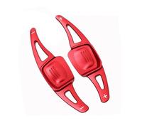 2pcs Palette de Changement de Volant pour Tiguan MK2 Golf 7/8 Alltrack MK7/8 T-Cross Passat B8 GTI R-line,Extension De Levier De Vitesses à Palettes Lame de Voiture Décaleur de Changement d'Extension