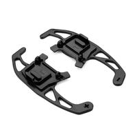 2pcs Palette de Changement de Volant pour VW Golf GTI R GTD GTE MK7 7 Polo GTI Tiguan Rline Passat T-ROC,Extension De Levier De Vitesses à Palettes Lame de Voiture Décaleur de Changement d'Extension