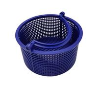2pcs Panier Skimmer Piscine, Corbeille Filtrante Anti-DéBris en Plastique pour SystèMe De Filtration De Piscine, Stable, Feuilles Filtrantes, Résistant Au Chlore, Cheveux, Écume d'autres Ordures
