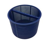 2pcs Panier Skimmer Piscine, Corbeille Filtrante Anti-DéBris en Plastique pour SystèMe De Filtration De Piscine, Stable, Feuilles Filtrantes, Résistant Au Chlore, Cheveux, Écume d'autres Ordures