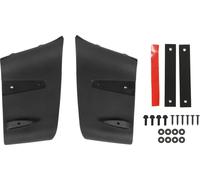 2pcs pare-chocs arrière Valance diffuseur gauche droite de remplacement pour Ford Mustang GT modèle 2018-2020