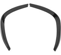 2pcs pare-chocs avant Canard Aileron de remplacement pour Mercedes ACLASS W177 berline à hayon Amg Line 2018+