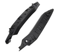 2Pcs Pare-Chocs Avant Pour Support Gauche Et Droite 1493770-00-B 1493771-00-B Compatible Avec Tesla Pour Model Y 2020-2023 support pare-chocs avant