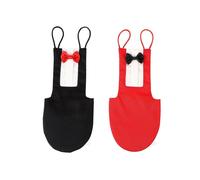 2Pcs Parrot Bird Diaper Flight Suit Diaper Nappy Pet Bird Parrot Clothes