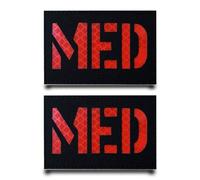 2pcs Patch Drapeau Réflecteur Infrarouge Avec Fonction Réflexion Badges Appliques Brodé Tactical,Anneaux Crochets Drôle Patch Pour Sacs,Jeans,Gilets,Vestes,Chapeau,Sac À Dos,Vêtements