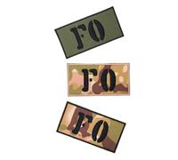 2PCS Patchs de nom de broderie personnalisés, Patchs tactiques amovibles personnalisés Crochet et boucle, Étiquettes tactiques brodées pour vestes de gilet de sac à dos