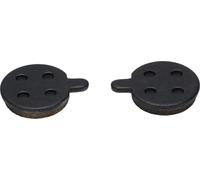 2pcs Patins de frein électrique en alliage Sécurité améliorée faible bruit -Réduction du cycle de vibration -Kits pour M365Pro