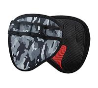 2Pcs Paumes De Levage Haltères Poignées Pad Unisexe Anti-Skid Musculation Gym Entraînement Fitness Sport Mains Protecteurs Haltères Haltérophilie Main Pull Up Grip Grip Protège-Mains Avec Doigt