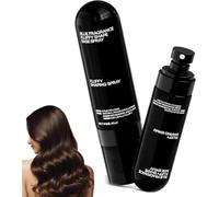 2pcs Peach-Scented Volumizing & Setting Spray for Lightweight, Bouncy Hair and Long-Lasting Hold, Fluffy Shaping Spray, Effortless Natural Lift, Resilient All-Day Hold