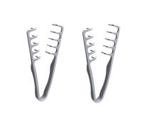 2pcs Peigne À Textures, Peigne Dents Larges Boucles Peignes À Dents Larges, Outil Volumisant Les Racines, Accessoire Peignes Coiffants Cheveux Bouclés Raide Texture Coutures Frange Couvrante