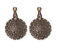 2PCS PENDANTS DE COUPE DE LIEN, PENDANT DE YARN PENDANT MÉTAL VINTAGE COUPE rapide FIL PORTABLE DURABILE DU DIY OUTILS DE COURSE