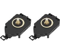 2Pcs Pendulum Type Movement High Accuracy Low Noise DIY Movement for Replacing The Old Bad Part (Mouvement de type pendulaire de haute précision et de faible bruit pour remplacer les vieilles pièces d