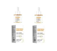 2PCS Peptide Propolis Face Serum Reduce Dryness Firming Lifting Renewal Smoothing Nourishing Repair Damaged Skin Essence