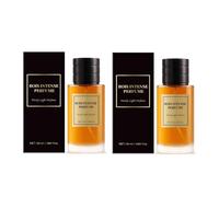 2PCS Perfume Eau de Toilette Fresh Mild Floral Scent Lasting Fragrance Pheromone Parfum for Autumn