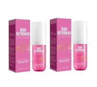 2PCS Perfume Sprays - Dual-Use Hair & Body Freshener with Long-Lasting Aroma, Compact & Travel-Ready Fragrance Spray