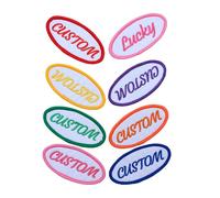 2PCS personnalisé broderie personnalisée Patch de nom, patchs tactiques amovibles personnalisés crochet et boucle, étiquettes tactiques brodées pour vestes de gilet de sac à dos