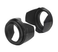 2PCS Petal Lens Hood pour 62 Mm Caméra - Lumière et Dégâts pour la Photographie