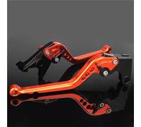 2pcs Pièces De Rechange Et Pièces Moto Pour Yamaha Pour Majesty 400 125 2000-2008, Liens Montage CNC Droits Embrayage Poignée Levier Frein Moto