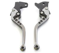 2pcs Pièces De Rechange Et Pièces Moto Pour Yamaha Pour Majesty 400 125 2000-2008, Liens Montage CNC Droits Embrayage Poignée Levier Frein Moto