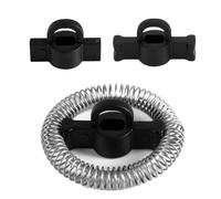 2pcs Pièces de Rechange pour Mousseur à Lait Secura avec 1 Élément Chauffant Mousseur à Lait et Fouet pour Modèles Secura MMF-015 MMF-003 MMF-003B (250ml) MMF-603 MMF-615 (500ml)