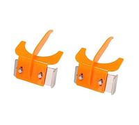 2pcs Pièces De Rechange pour Presse-Agrumes Orange Électrique Compatibles avec La Série XC-2000E Éplucheur De Machine À Jus De Citron avec Supports Pièces D'appareils De Cuisine Pièces De pour