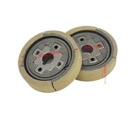 2pcs Pièces d'embrayage de Remplacement compatibles avec Les Moteurs ID 15 mm 19 mm OD 80 mm 78. 5 mm s'adapte à EH12 EH12-2D EH12-2B et Outils de Moteur similaires(ID 15MM OD 78.5MM)