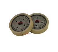 2pcs Pièces d'embrayage de Remplacement compatibles avec Les Moteurs ID 15 mm 19 mm OD 80 mm 78. 5 mm s'adapte à EH12 EH12-2D EH12-2B et Outils de Moteur similaires(ID 15MM OD 80MM)