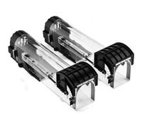 2PCS Piège à Souris Humain, Réutilisable Piège à Rat Vivant, Professionnel Piège à Souris Efficace Souricière Utilisable