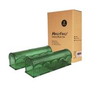 2Pcs Piège à Souris, No Kill, Réutilisable, Design Anti-évasion, Usage Intérieure/Extérieure, Pour attraper des petits rongeurs