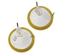 2pcs Pile LIR2025 Batterie de télécommande à distance ob pour BMW 3 5 7 X3 X5 E46 E38 E39 E53 E60 E61 E83