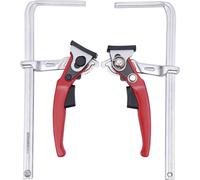 2Pcs Pince de table pour le travail du bois Pince pour le ponçage Découpe 200*60mm