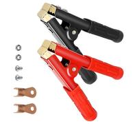 2PCS Pinces crocodiles, pour batterie de voiture Ensemble 1000A À toute épreuve,Pince crocodile câbles de démarrage Boost