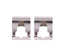 2pcs Pinces de Réparation de Tringle d'Essuie-glace Pince de Liaison pour Bras d'Essuie-glace de Pare-brise