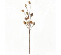 2pcs Pinecone Branches Ornaments 11 heads Pinecones Floral Branches for Flower Arrangements Chirstmas Decor