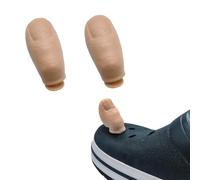 2Pcs Pins Crocs, Charmes de Chaussure, Big Toe Croc Charm, Charmes De Chaussures D'orteil Drôles 3D, Charmes De Croc D'orteil De Créativité, Charme De Croco Drôle De Gros Orteil