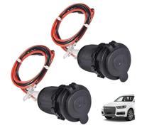 2PCS PIOGNEMENT DE COGRAGE PIGNAGE 12V PIÈCHE DE PARTIFS CIGRAUX IMPHERPORTHERS ET DUSSIR avec fusible et câble pour Voitures Motobike Boats Marine ATV Lighte