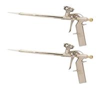 2pcs Pistolet pour mousse, Outillage à main Pistolets pour mousse expansive expansive Pistolet à Mousse Pulvérisation de Mousse pour Fenêtre Portes