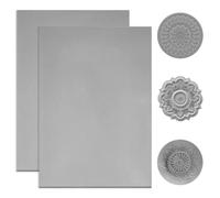 2pcs Plaque Caoutchouc Souple à Graver, Sûrs Tampon Gravure 30 x 22 cm, Linogravure Plaque, Linoleum per Incisione Fogli, Gomme a Graver Tampons A4 pour la Gravure et DIY Impression en Relief