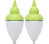 2pcs plastique LED Fishing Float Bobber Induction électronique pour kit de duel nocturne 28127-C40