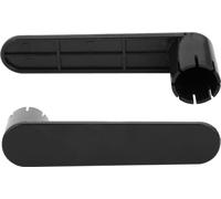 2pcs plastique portable 8 dents caoutchouc -Dinghy -clé de la valve d'inflation -accessoire d'outillage
