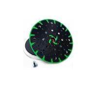 2pcs Plateau de ponçage 150 mm - Pièce de rechange Festool Usage universel - Noir Vert Argent