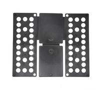 2PCS Plieur De Vetement, Machine A Plier Le Linge Planche À Plier Plieuse Vêtements Format pour Vetement Chemise T Shirt Tee Shirts（48cm*40cm）