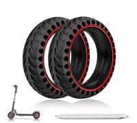 2PCS Pneu Trotinette Electrique,Pneu Plein 8.5 Pouces,8 1/2 x2 Pnue Trottinette Electrique pour Xiaomi Scooter 4 Lite/Pro
