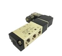 2PCS Pneumatic Solenoid Valve TG2511-06 5 Way 2 Position G1/8".(AC220V)