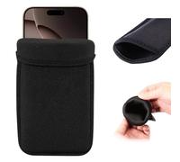 2PCS Pochette de Protection Universelle en Néoprène pour iPhone 17 Pro Max 16 Pro Max, Samsung S25 S24, Note20 Ultra, A70, A53 5G, Housse Universelle Smartphone pour Homme & Femme, 9.5cm x 18.5cm