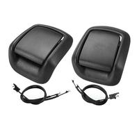 2PCS Poignée de siège avant avec câble gauche et droite pour Ford Fiesta MK6 3 portes 2002-2008