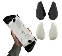 2pcs Poignée pour Asus Rog Ally Handheld, poignée modifiée pour console de jeu, poignée pour manette de jeu, améliore la sensation de la main (Noir)